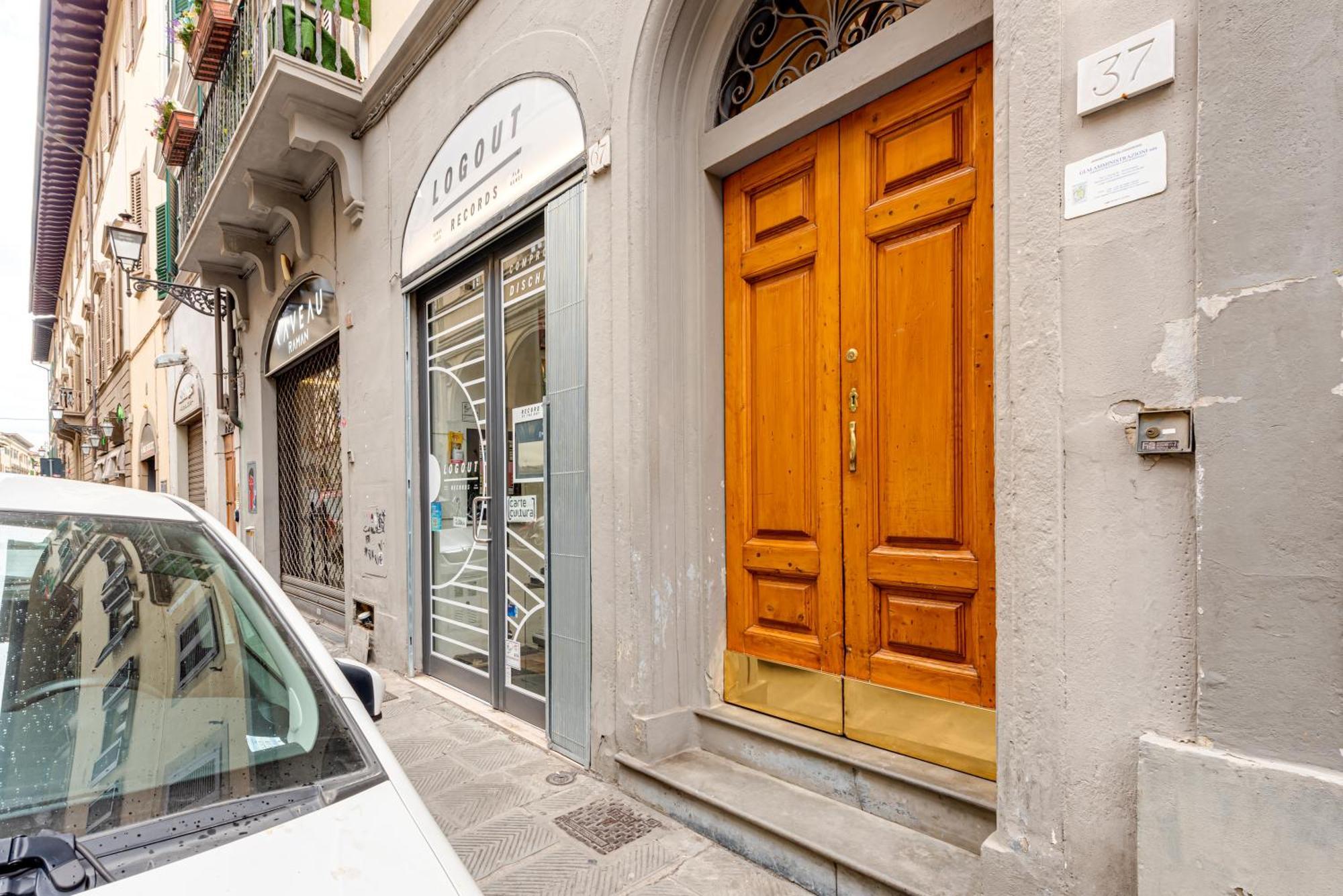 Appartamento San Gallo Firenze Kültér fotó